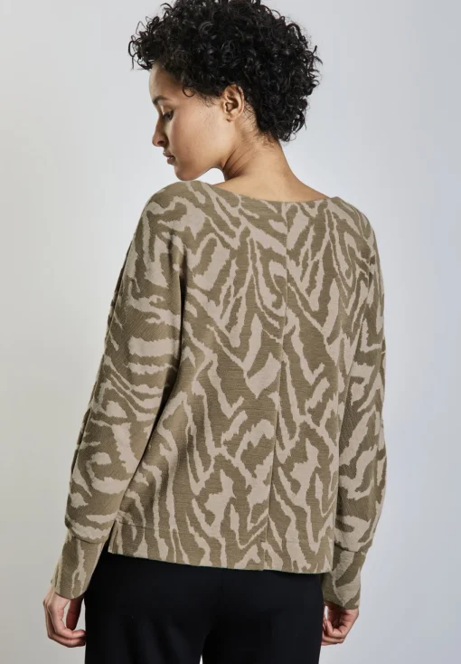 Damen Street One Jaquard Shirt