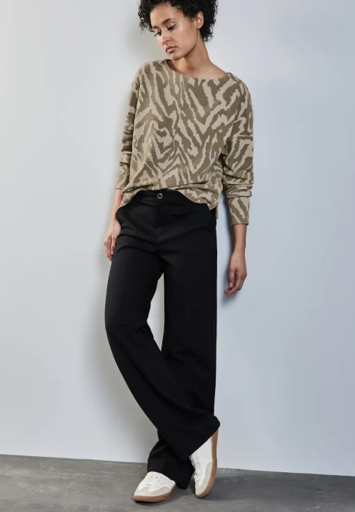Damen Street One Jaquard Shirt