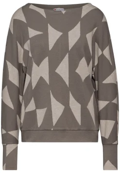 Damen Street One Jaquard-Shirt