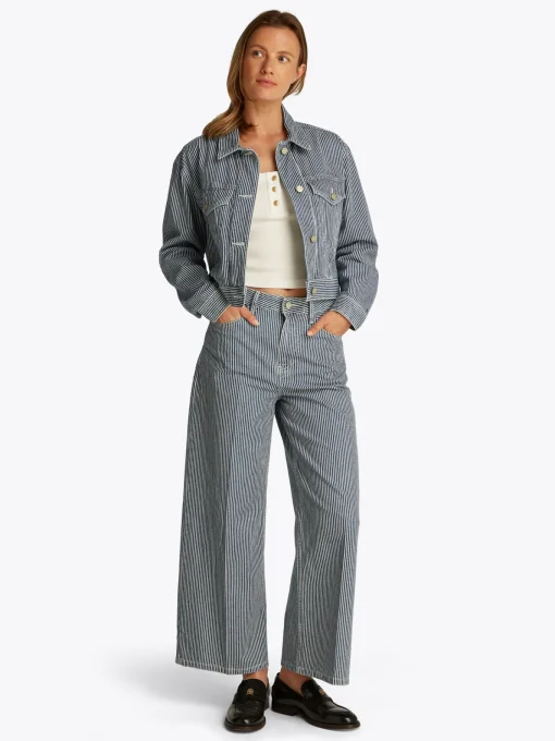 Damen Tommy Hilfiger Jaz Wide Leg Jeans