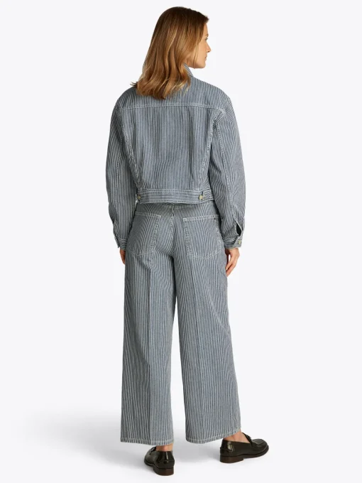Damen Tommy Hilfiger Jaz Wide Leg Jeans