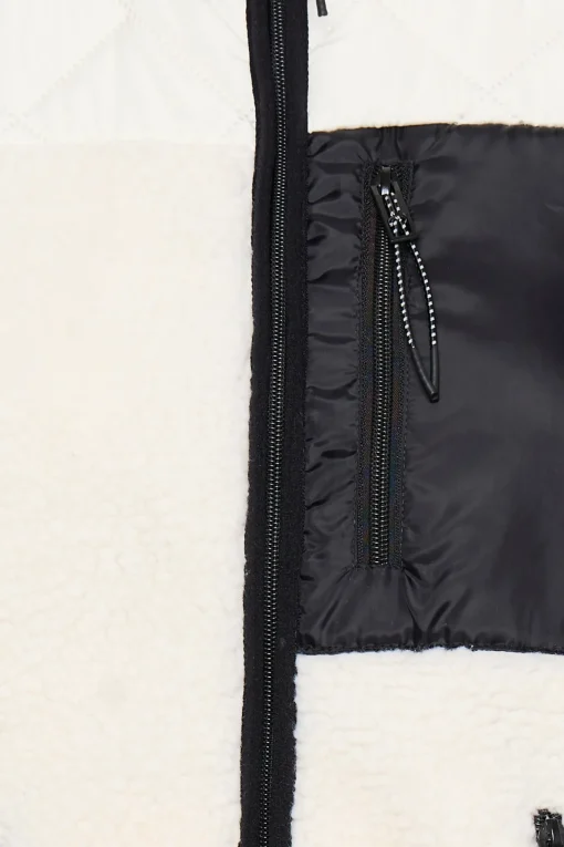 Damen TheJoggConcept JCBERRI Teddyjacke