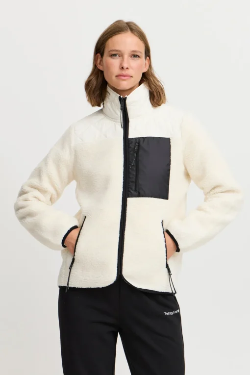 Damen TheJoggConcept JCBERRI Teddyjacke