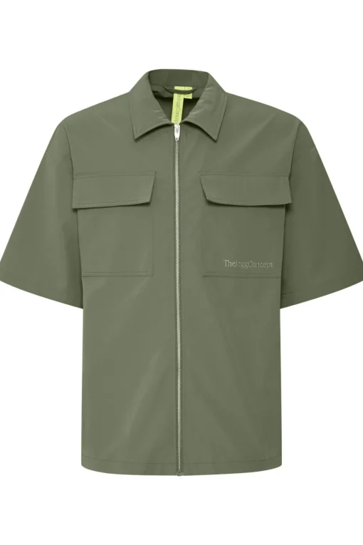 Herren TheJoggConcept JCMFIGO POCKET SS SHIRT