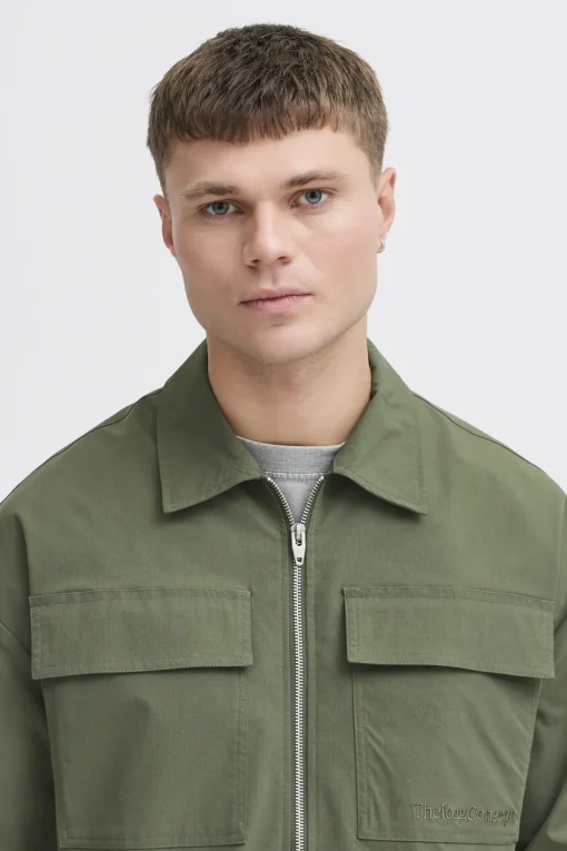Herren TheJoggConcept JCMFIGO POCKET SS SHIRT