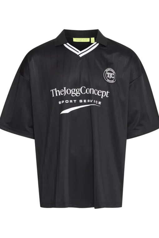 Herren TheJoggConcept JCMHANAN COLLAR TSHIRT