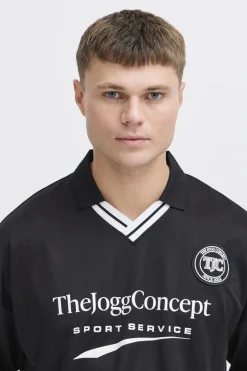Herren TheJoggConcept JCMHANAN COLLAR TSHIRT