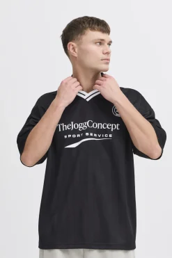 Herren TheJoggConcept JCMHANAN COLLAR TSHIRT