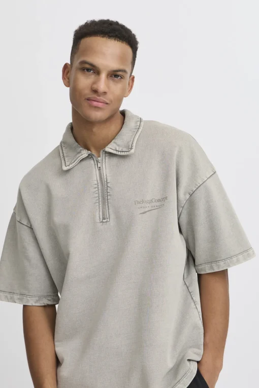 Herren TheJoggConcept JCMRUBI SS COLLAR SWEAT