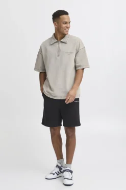 Herren TheJoggConcept JCMRUBI SS COLLAR SWEAT