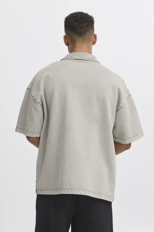 Herren TheJoggConcept JCMRUBI SS COLLAR SWEAT