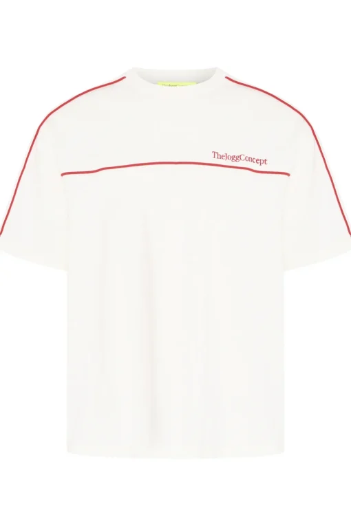 Herren TheJoggConcept JCMSAMI PIPING TSHIRT
