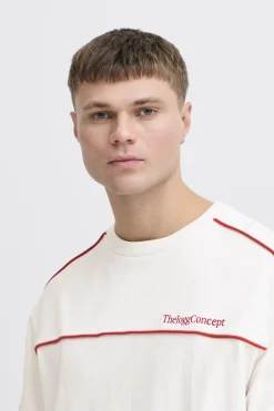 Herren TheJoggConcept JCMSAMI PIPING TSHIRT