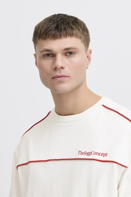Herren TheJoggConcept JCMSAMI PIPING TSHIRT