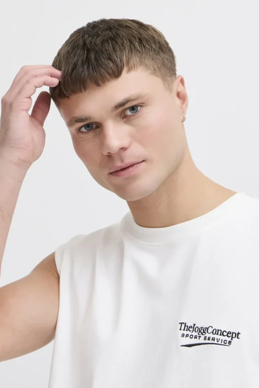 Herren TheJoggConcept JCMSAMI SLEEVELESS TSHIRT