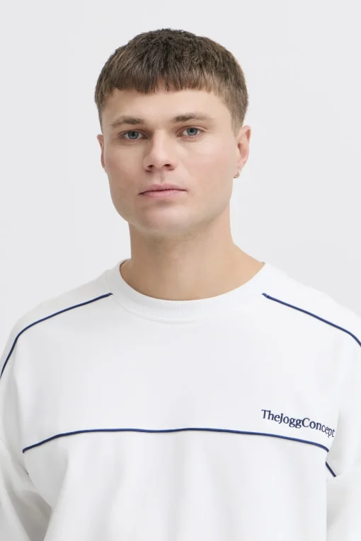 Herren TheJoggConcept JCMSANDER PIPING SWEATSHIRT