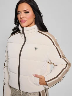 Damen GUESS Jean Steppjacke