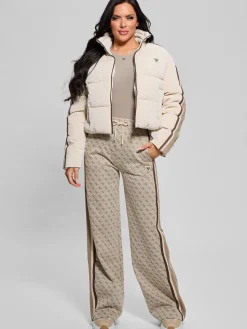 Damen GUESS Jean Steppjacke