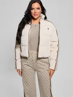 Damen GUESS Jean Steppjacke