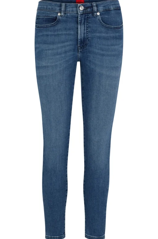 Damen Hugo Red Jeans
