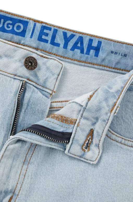 Damen Hugo Blue Jeans