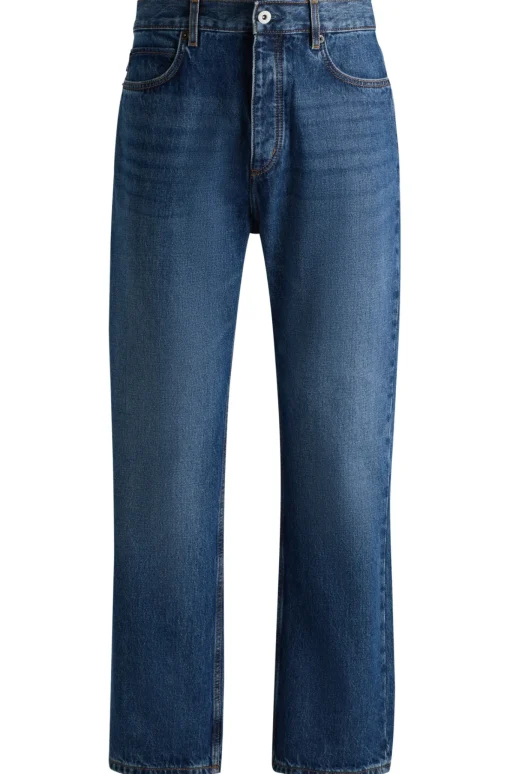 Herren Hugo Blue Jeans