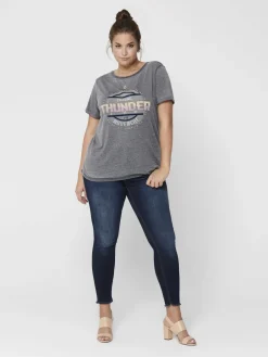 Damen Only Carmakoma Jeans