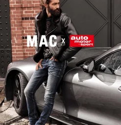 Herren MAC Jeans Arne Pipe