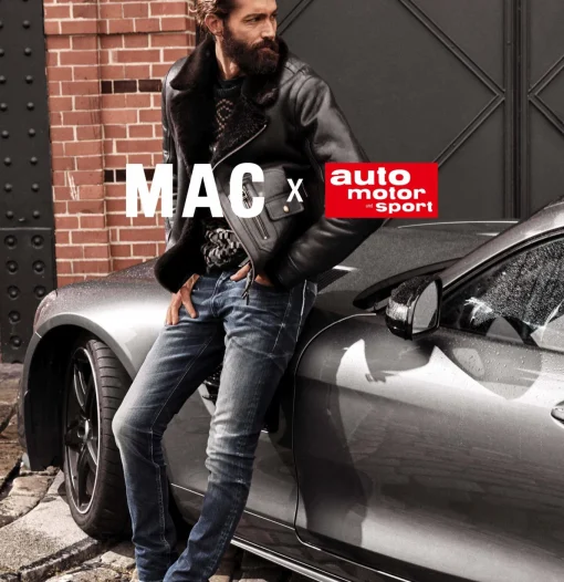 Herren MAC Jeans Arne Pipe