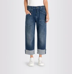 Damen MAC Jeans Baggy Authentic comfort denim