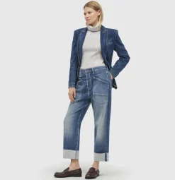 Damen MAC Jeans Baggy Authentic comfort denim