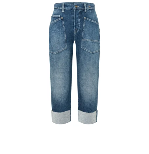 Damen MAC Jeans Baggy Authentic comfort denim