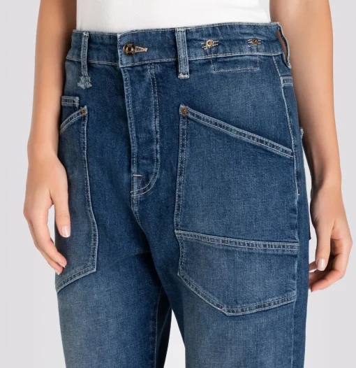 Damen MAC Jeans Baggy Authentic comfort denim