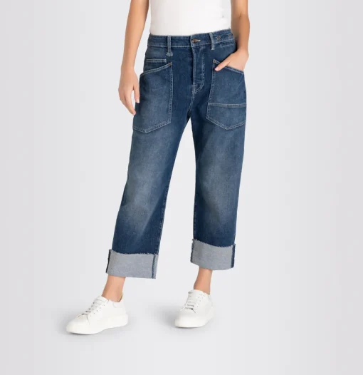 Damen MAC Jeans Baggy Authentic comfort denim