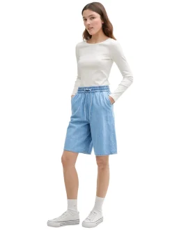 Damen Tom Tailor Denim Jeans Bermuda