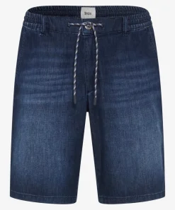 Herren Brax Jeans Bermuda BALU Ultralight