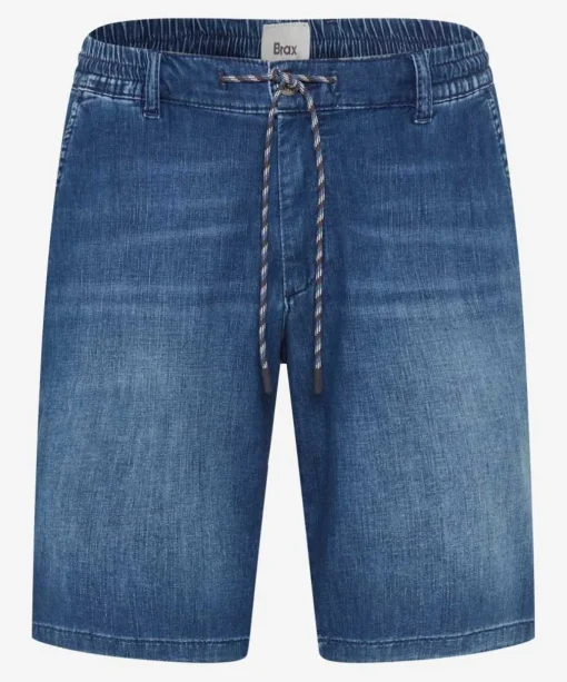 Herren Brax Jeans Bermuda BALU Ultralight