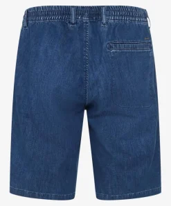 Herren Brax Jeans Bermuda BALU Ultralight