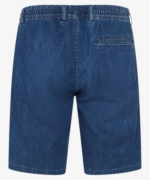 Herren Brax Jeans Bermuda BALU Ultralight
