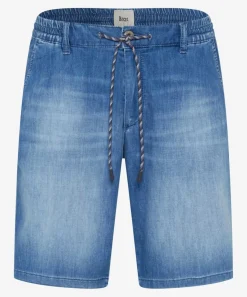 Herren Brax Jeans Bermuda BALU Ultralight