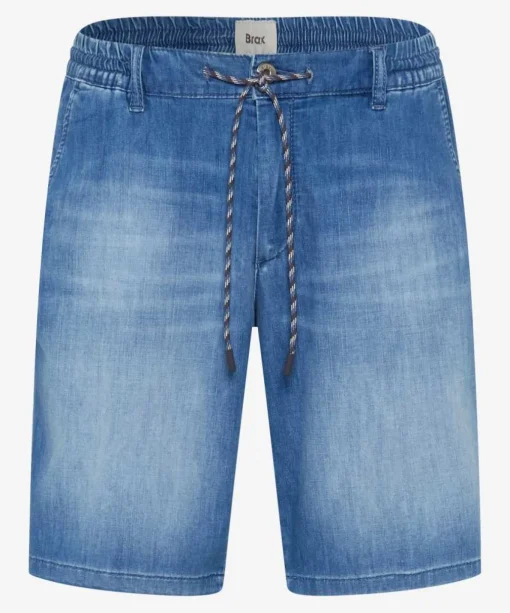 Herren Brax Jeans Bermuda BALU Ultralight