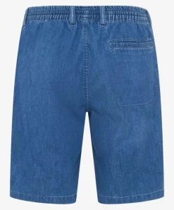 Herren Brax Jeans Bermuda BALU Ultralight