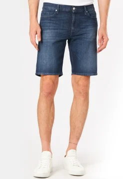 Herren Alberto Jeans Bermuda PIPE K