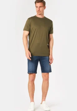 Herren Alberto Jeans Bermuda PIPE K
