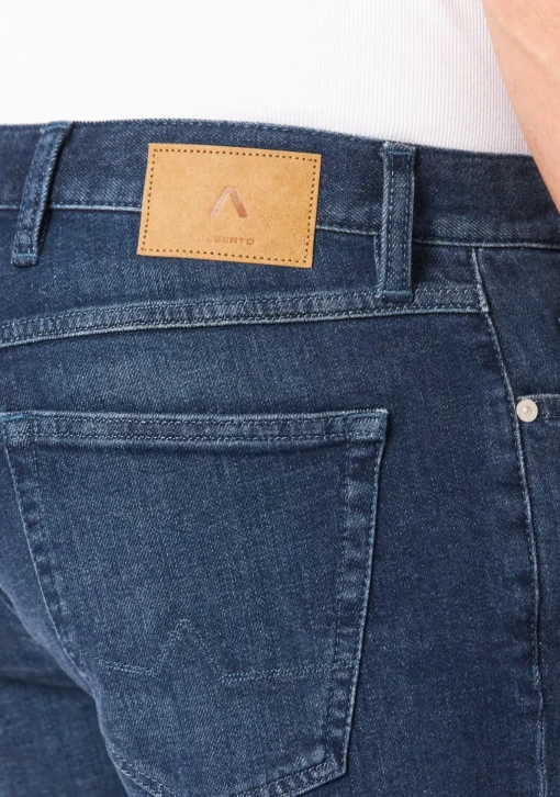 Herren Alberto Jeans Bermuda PIPE K