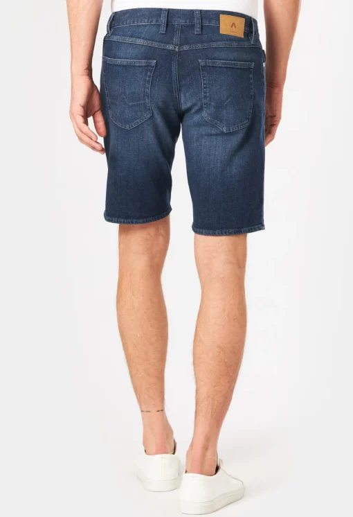 Herren Alberto Jeans Bermuda PIPE K