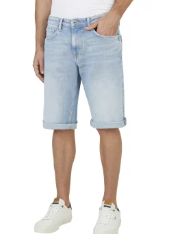 Herren Pepe Jeans Jeans Bermuda SHORT CASH
