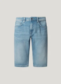 Herren Pepe Jeans Jeans Bermuda SHORT CASH
