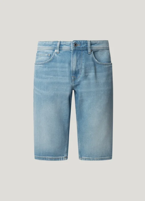 Herren Pepe Jeans Jeans Bermuda SHORT CASH