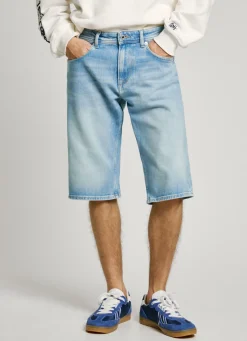 Herren Pepe Jeans Jeans Bermuda SHORT CASH